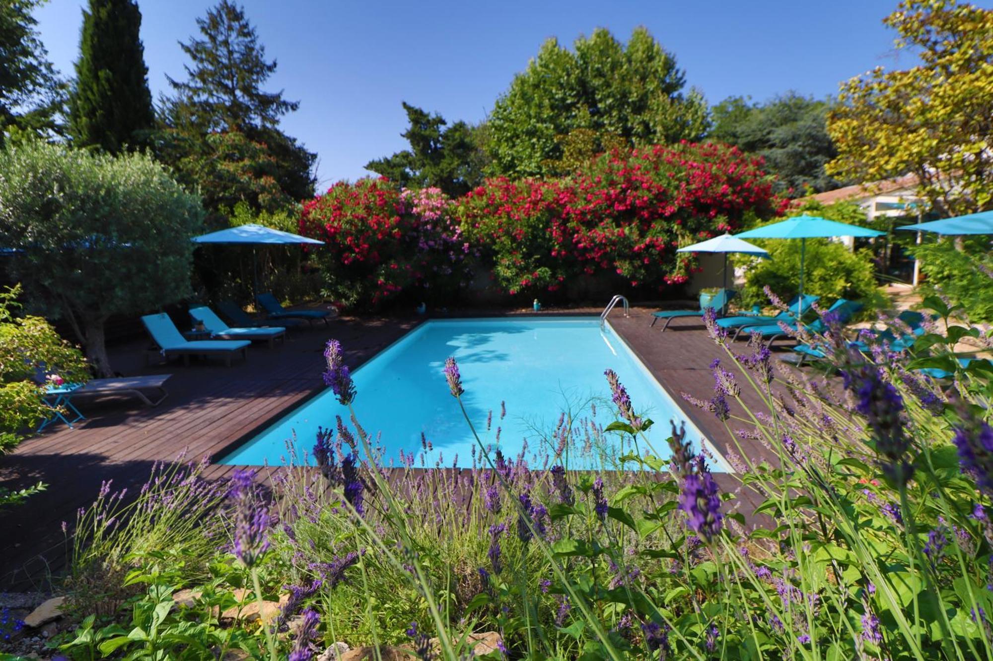 Le Mas De Bertagne Studio Kitchenette Terrasse Piscine Gémenos Exterior foto