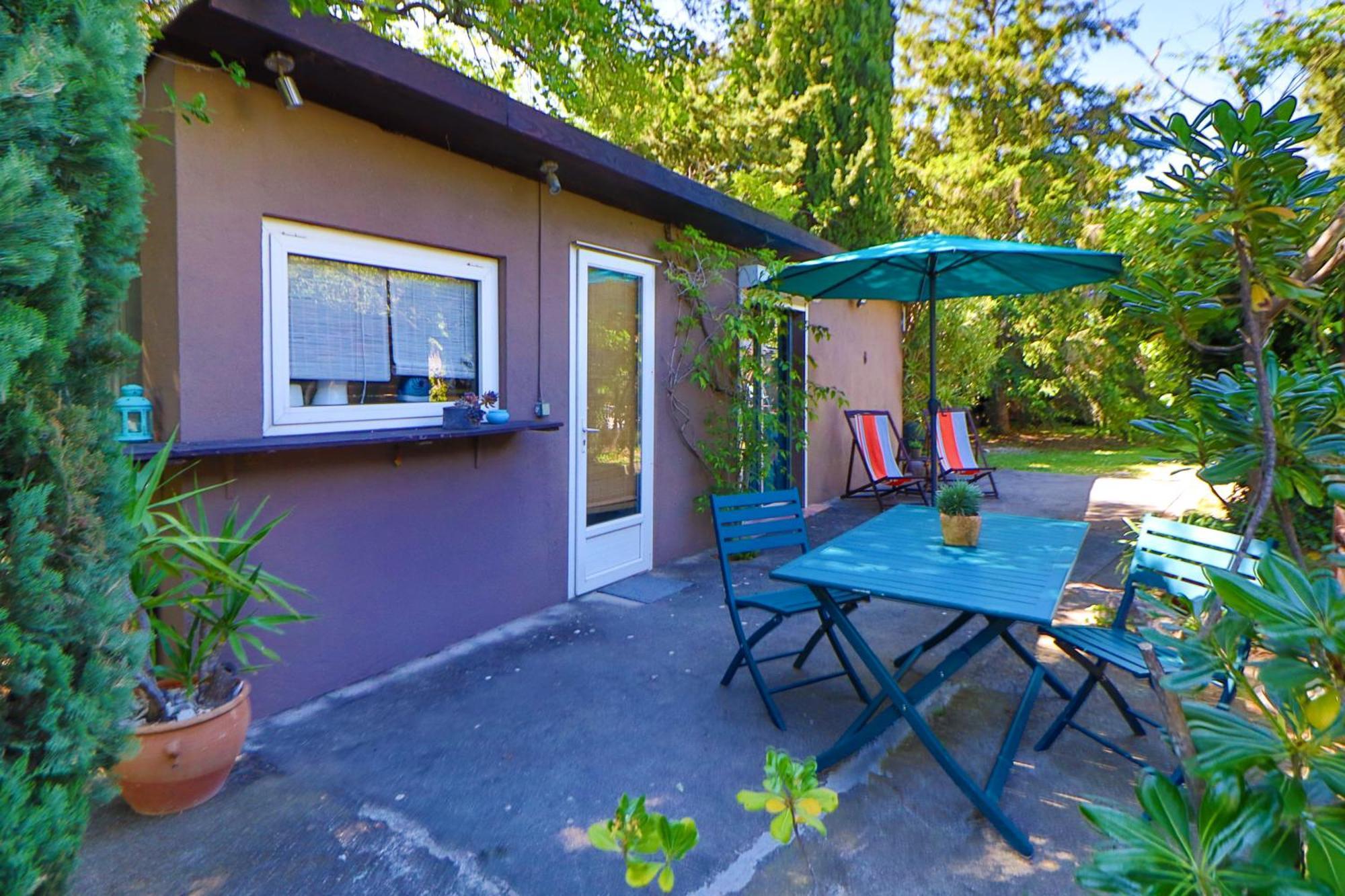 Le Mas De Bertagne Studio Kitchenette Terrasse Piscine Gémenos Exterior foto