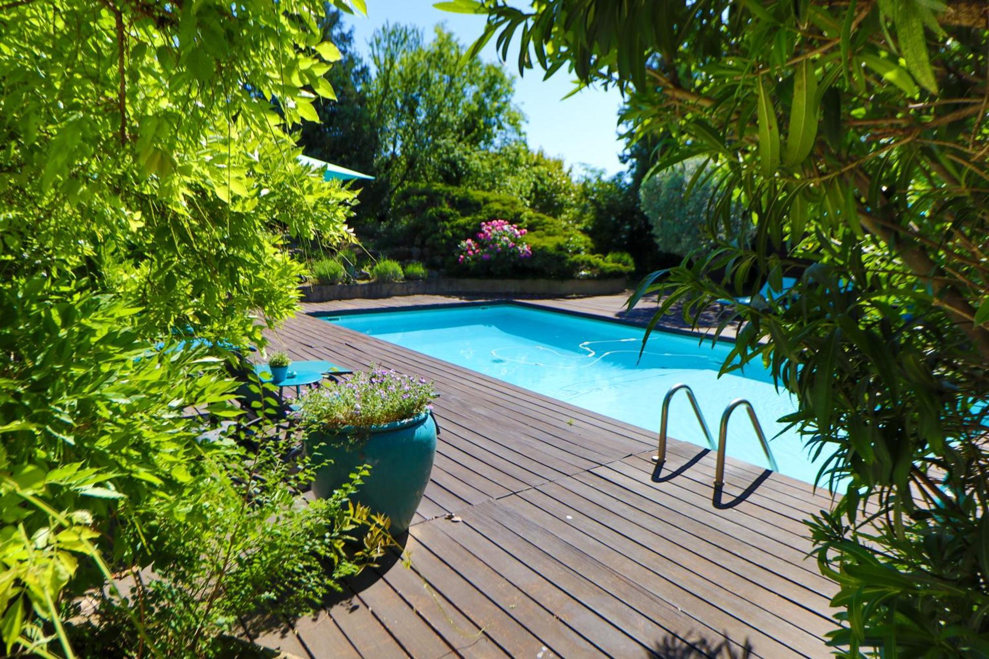 Le Mas De Bertagne Studio Kitchenette Terrasse Piscine Gémenos Exterior foto